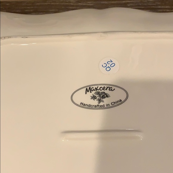 Spring Bunny Plate - Picture 4 of 4